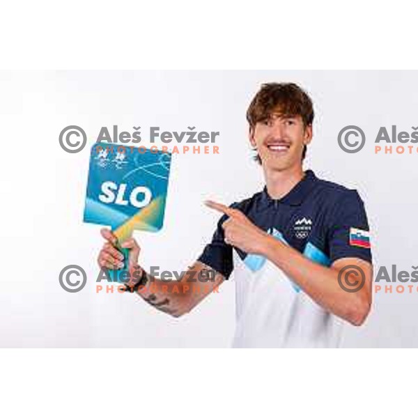 Lovro Planko, Slovenia Biathlon team Olympic candidate, Ljubljana, Slovenia on November 24, 2025 