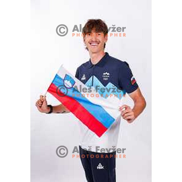 Lovro Planko, Slovenia Biathlon team Olympic candidate, Ljubljana, Slovenia on November 24, 2025 