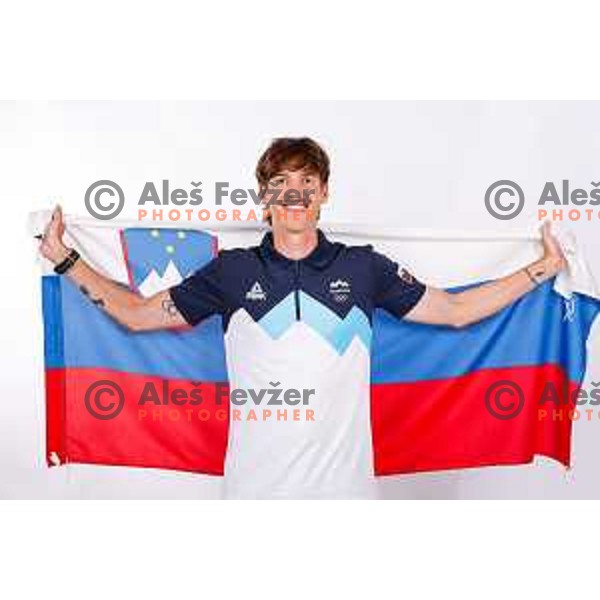 Lovro Planko, Slovenia Biathlon team Olympic candidate, Ljubljana, Slovenia on November 24, 2025 