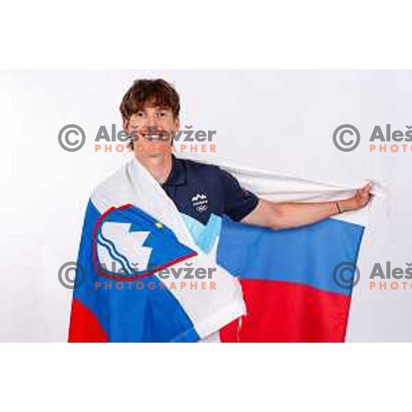 Lovro Planko, Slovenia Biathlon team Olympic candidate, Ljubljana, Slovenia on November 24, 2025 