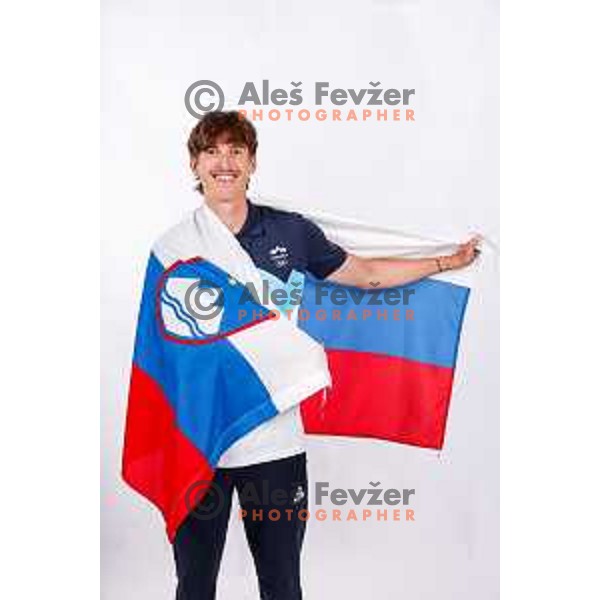 Lovro Planko, Slovenia Biathlon team Olympic candidate, Ljubljana, Slovenia on November 24, 2025 