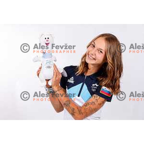 Lena Repinc, Slovenia Biathlon team Olympic candidate, Ljubljana, Slovenia on November 24, 2025 