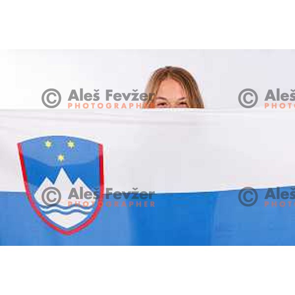 Lena Repinc, Slovenia Biathlon team Olympic candidate, Ljubljana, Slovenia on November 24, 2025 