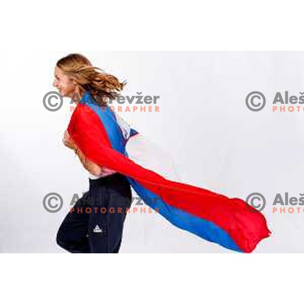 Lena Repinc, Slovenia Biathlon team Olympic candidate, Ljubljana, Slovenia on November 24, 2025 