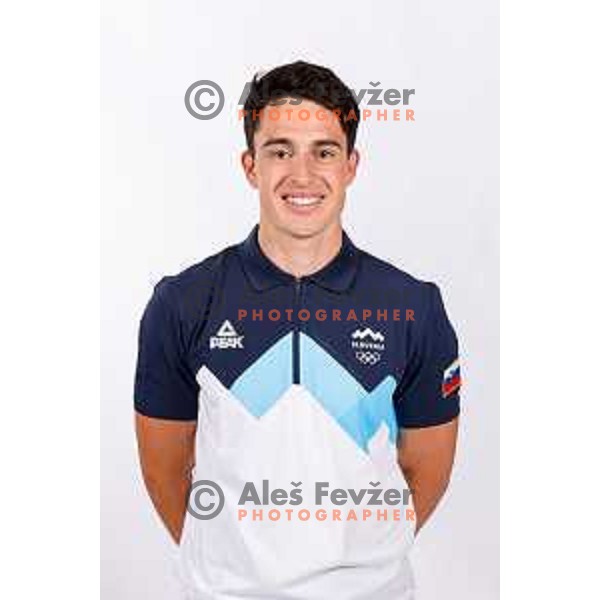 Matic Repnik, Slovenia Biathlon team Olympic candidate, Ljubljana, Slovenia on November 24, 2025 