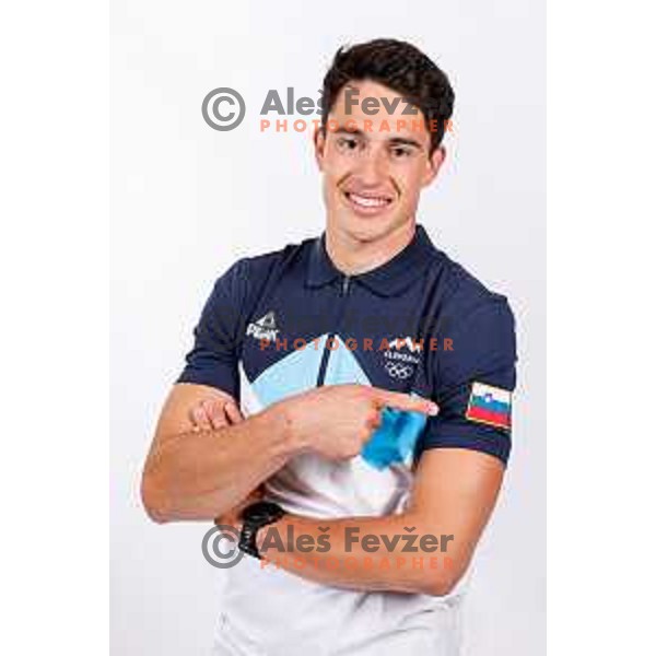 Matic Repnik, Slovenia Biathlon team Olympic candidate, Ljubljana, Slovenia on November 24, 2025 