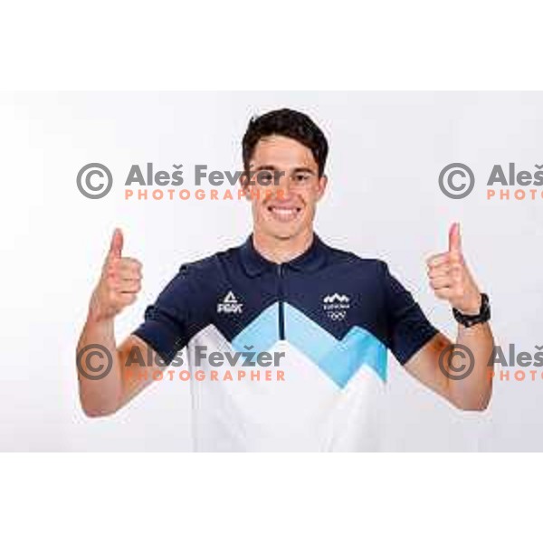 Matic Repnik, Slovenia Biathlon team Olympic candidate, Ljubljana, Slovenia on November 24, 2025 