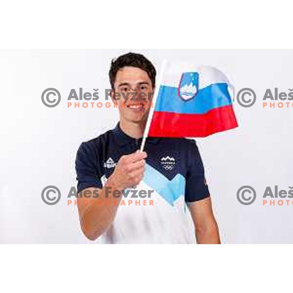 Matic Repnik, Slovenia Biathlon team Olympic candidate, Ljubljana, Slovenia on November 24, 2025 