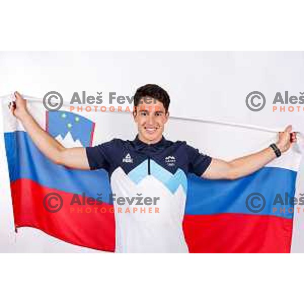 Matic Repnik, Slovenia Biathlon team Olympic candidate, Ljubljana, Slovenia on November 24, 2025 