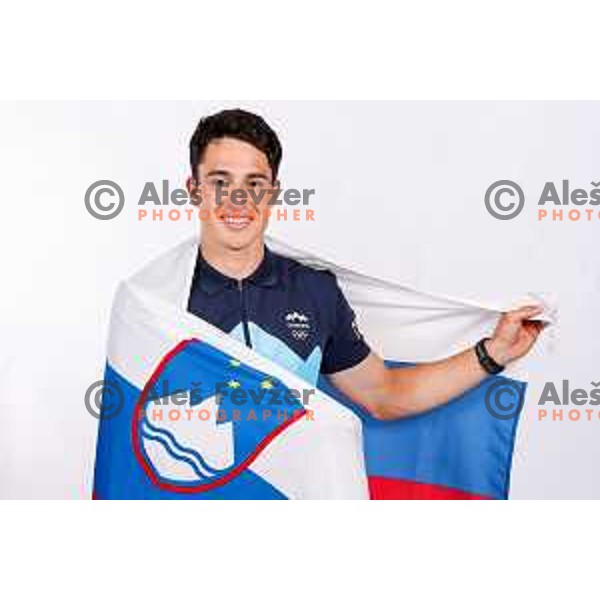 Matic Repnik, Slovenia Biathlon team Olympic candidate, Ljubljana, Slovenia on November 24, 2025 