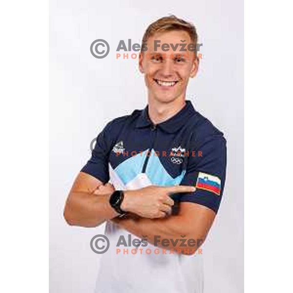 Anton Vidmar, Slovenia Biathlon team Olympic candidate, Ljubljana, Slovenia on November 24, 2025 