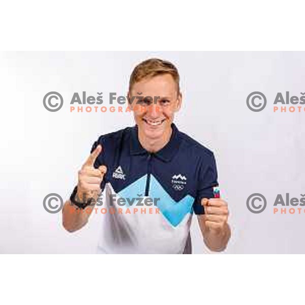 Anton Vidmar, Slovenia Biathlon team Olympic candidate, Ljubljana, Slovenia on November 24, 2025 