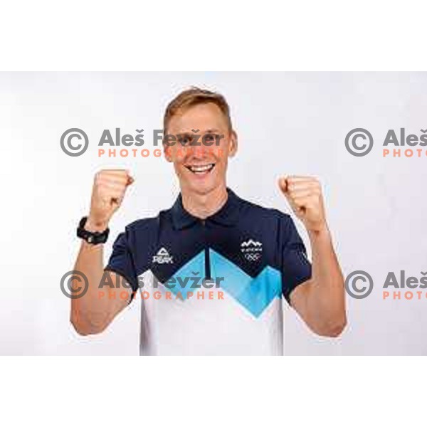 Anton Vidmar, Slovenia Biathlon team Olympic candidate, Ljubljana, Slovenia on November 24, 2025 