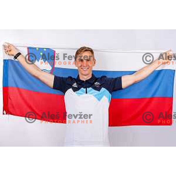 Anton Vidmar, Slovenia Biathlon team Olympic candidate, Ljubljana, Slovenia on November 24, 2025 
