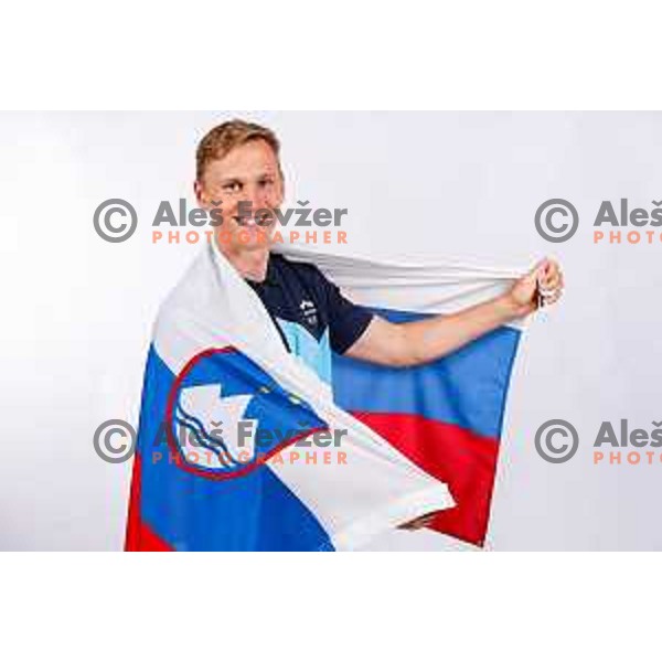 Anton Vidmar, Slovenia Biathlon team Olympic candidate, Ljubljana, Slovenia on November 24, 2025 
