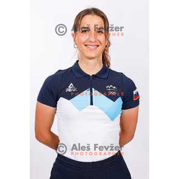 Ziva Klemencic, Slovenia Biathlon team Olympic candidate, Ljubljana, Slovenia on November 24, 2025 