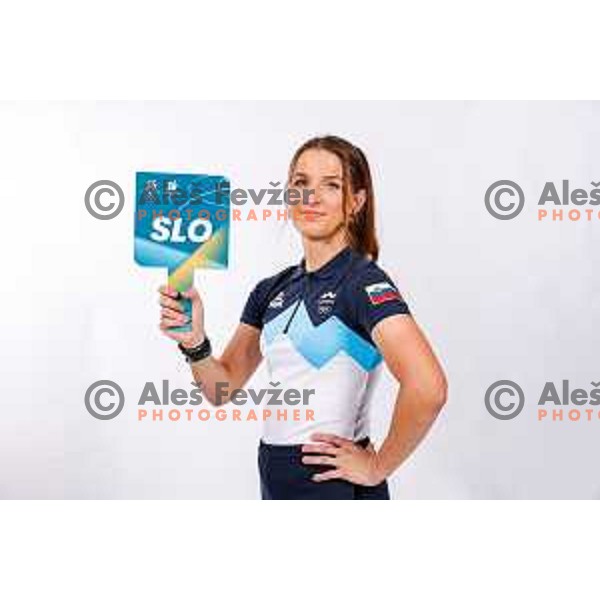 Ziva Klemencic, Slovenia Biathlon team Olympic candidate, Ljubljana, Slovenia on November 24, 2025 