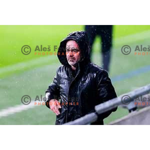 Ales Arnol during Prva liga Telemach 2025/2026 football match between Bravo Big Bang and Kalcer Radomlje in Ljubljana, Slovenia on November 24, 2025