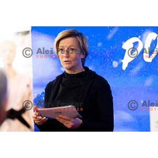 Press conference of Slovenia Olympic Committee 72 days before Milano-Cortina 2026 Winter Olympic Games in Ljubljana, Slovenia on November 26, 2025. Photo: Filip Barbalic