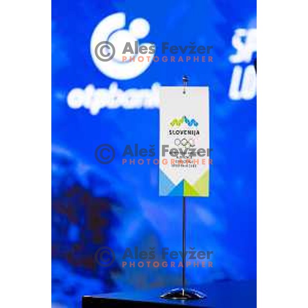 Press conference of Slovenia Olympic Committee 72 days before Milano-Cortina 2026 Winter Olympic Games in Ljubljana, Slovenia on November 26, 2025. Photo: Filip Barbalic