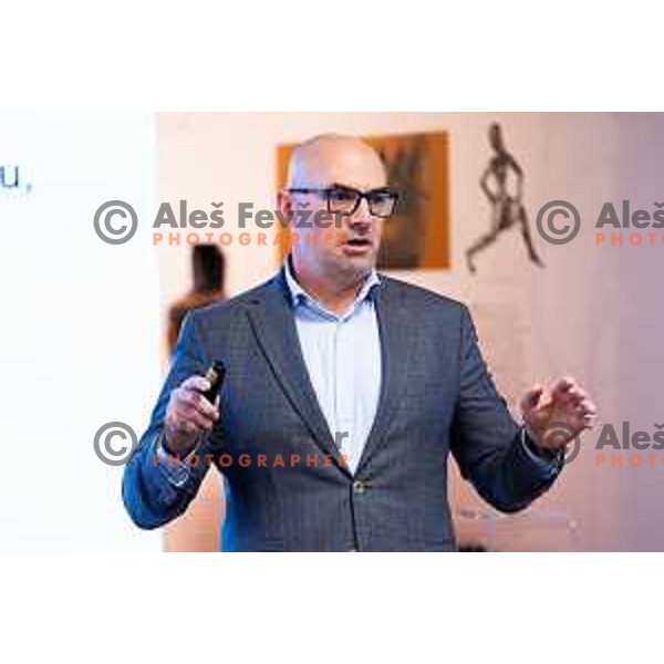 Press conference of Slovenia Olympic Committee 72 days before Milano-Cortina 2026 Winter Olympic Games in Ljubljana, Slovenia on November 26, 2025. Photo: Filip Barbalic