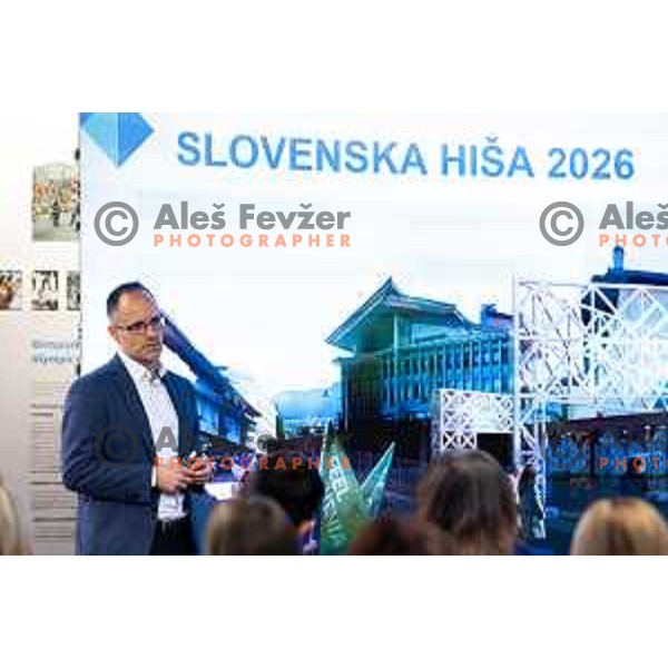Press conference of Slovenia Olympic Committee 72 days before Milano-Cortina 2026 Winter Olympic Games in Ljubljana, Slovenia on November 26, 2025. Photo: Filip Barbalic