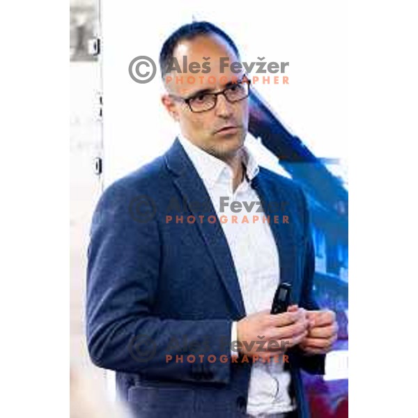 Press conference of Slovenia Olympic Committee 72 days before Milano-Cortina 2026 Winter Olympic Games in Ljubljana, Slovenia on November 26, 2025. Photo: Filip Barbalic