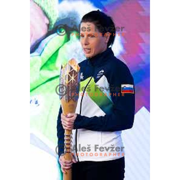 Press conference of Slovenia Olympic Committee 72 days before Milano-Cortina 2026 Winter Olympic Games in Ljubljana, Slovenia on November 26, 2025. Photo: Filip Barbalic