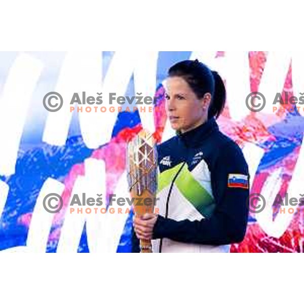 Press conference of Slovenia Olympic Committee 72 days before Milano-Cortina 2026 Winter Olympic Games in Ljubljana, Slovenia on November 26, 2025. Photo: Filip Barbalic