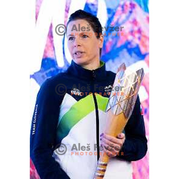 Press conference of Slovenia Olympic Committee 72 days before Milano-Cortina 2026 Winter Olympic Games in Ljubljana, Slovenia on November 26, 2025. Photo: Filip Barbalic