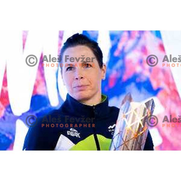 Press conference of Slovenia Olympic Committee 72 days before Milano-Cortina 2026 Winter Olympic Games in Ljubljana, Slovenia on November 26, 2025. Photo: Filip Barbalic