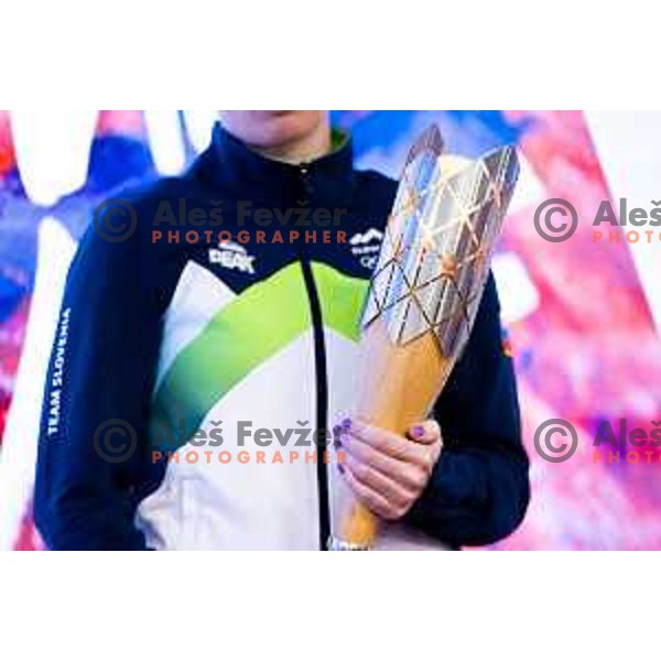 Press conference of Slovenia Olympic Committee 72 days before Milano-Cortina 2026 Winter Olympic Games in Ljubljana, Slovenia on November 26, 2025. Photo: Filip Barbalic