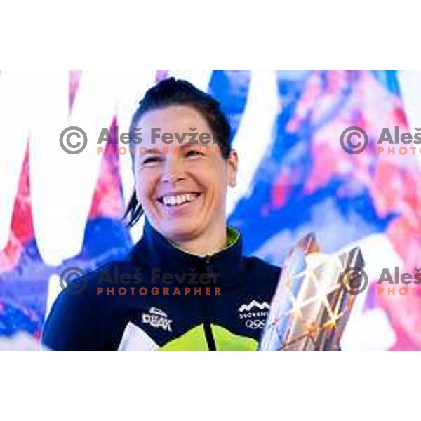 Press conference of Slovenia Olympic Committee 72 days before Milano-Cortina 2026 Winter Olympic Games in Ljubljana, Slovenia on November 26, 2025. Photo: Filip Barbalic