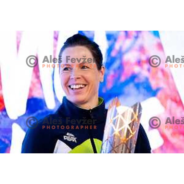 Press conference of Slovenia Olympic Committee 72 days before Milano-Cortina 2026 Winter Olympic Games in Ljubljana, Slovenia on November 26, 2025. Photo: Filip Barbalic