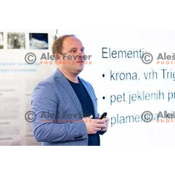 Press conference of Slovenia Olympic Committee 72 days before Milano-Cortina 2026 Winter Olympic Games in Ljubljana, Slovenia on November 26, 2025. Photo: Filip Barbalic