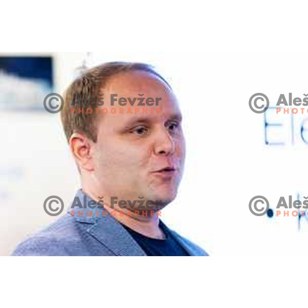 Press conference of Slovenia Olympic Committee 72 days before Milano-Cortina 2026 Winter Olympic Games in Ljubljana, Slovenia on November 26, 2025. Photo: Filip Barbalic