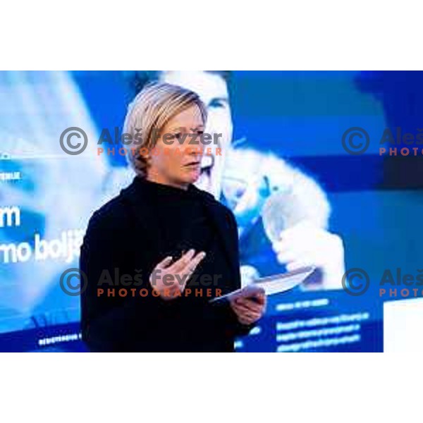 Press conference of Slovenia Olympic Committee 72 days before Milano-Cortina 2026 Winter Olympic Games in Ljubljana, Slovenia on November 26, 2025. Photo: Filip Barbalic