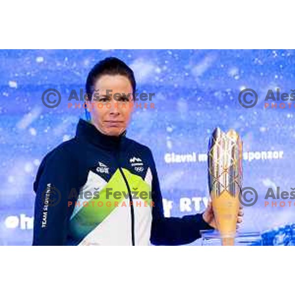 Press conference of Slovenia Olympic Committee 72 days before Milano-Cortina 2026 Winter Olympic Games in Ljubljana, Slovenia on November 26, 2025. Photo: Filip Barbalic