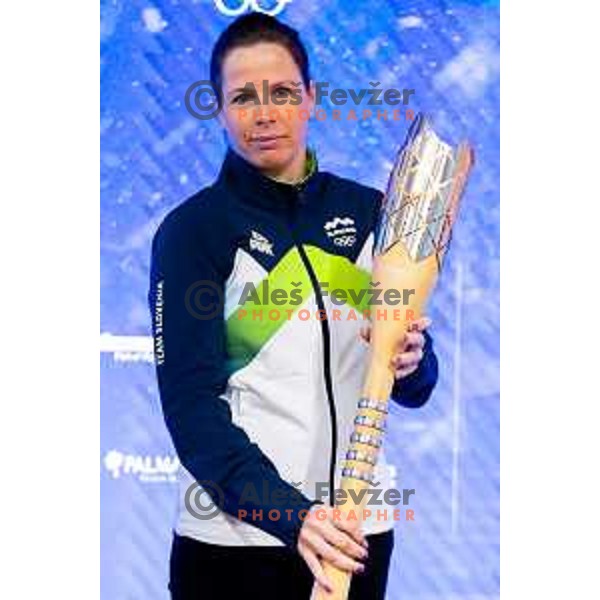 Press conference of Slovenia Olympic Committee 72 days before Milano-Cortina 2026 Winter Olympic Games in Ljubljana, Slovenia on November 26, 2025. Photo: Filip Barbalic