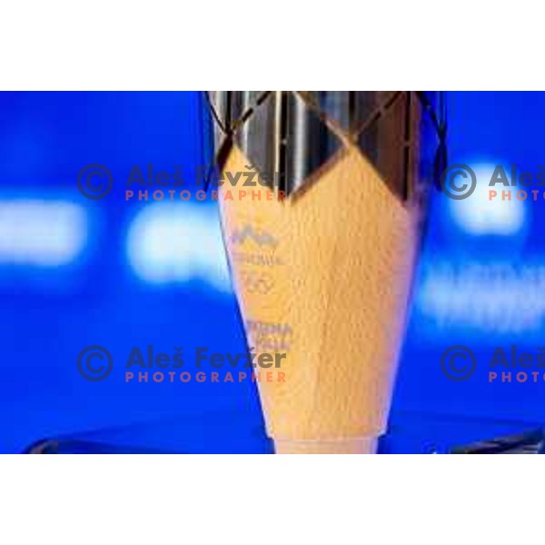 Press conference of Slovenia Olympic Committee 72 days before Milano-Cortina 2026 Winter Olympic Games in Ljubljana, Slovenia on November 26, 2025. Photo: Filip Barbalic