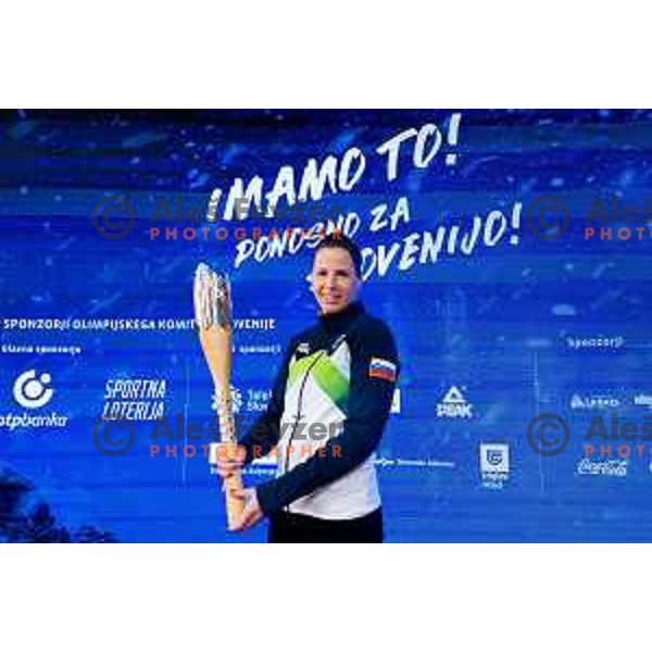 Press conference of Slovenia Olympic Committee 72 days before Milano-Cortina 2026 Winter Olympic Games in Ljubljana, Slovenia on November 26, 2025. Photo: Filip Barbalic