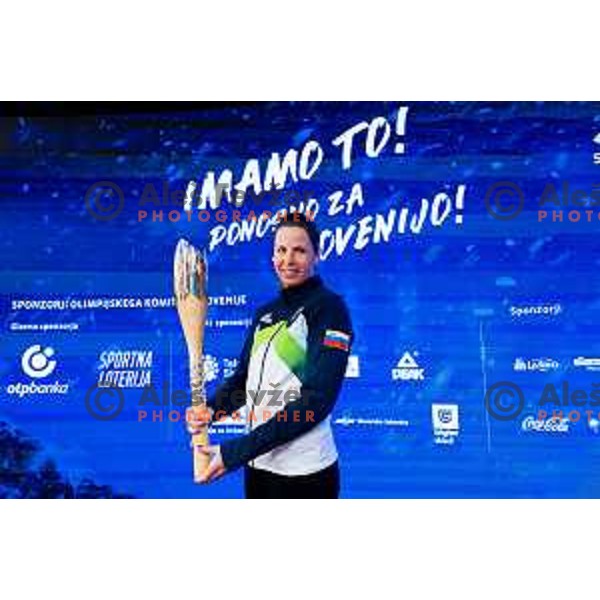 Press conference of Slovenia Olympic Committee 72 days before Milano-Cortina 2026 Winter Olympic Games in Ljubljana, Slovenia on November 26, 2025. Photo: Filip Barbalic