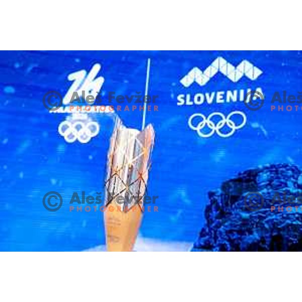 Press conference of Slovenia Olympic Committee 72 days before Milano-Cortina 2026 Winter Olympic Games in Ljubljana, Slovenia on November 26, 2025. Photo: Filip Barbalic
