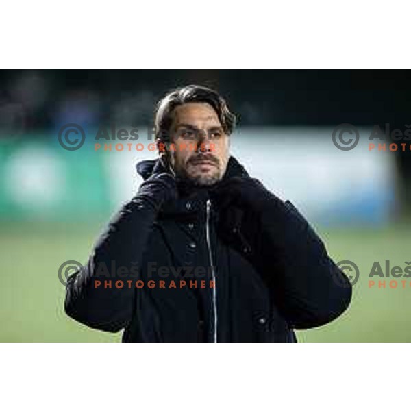 in action during Prva liga Telemach 2025/26 football match between NK Aluminij and NK Primorje in Sportni park Kidricevo, Slovenia on November 28, 2025. Photo: Jure Banfi