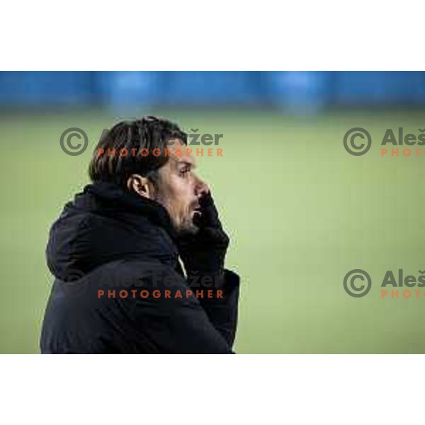 in action during Prva liga Telemach 2025/26 football match between NK Aluminij and NK Primorje in Sportni park Kidricevo, Slovenia on November 28, 2025. Photo: Jure Banfi