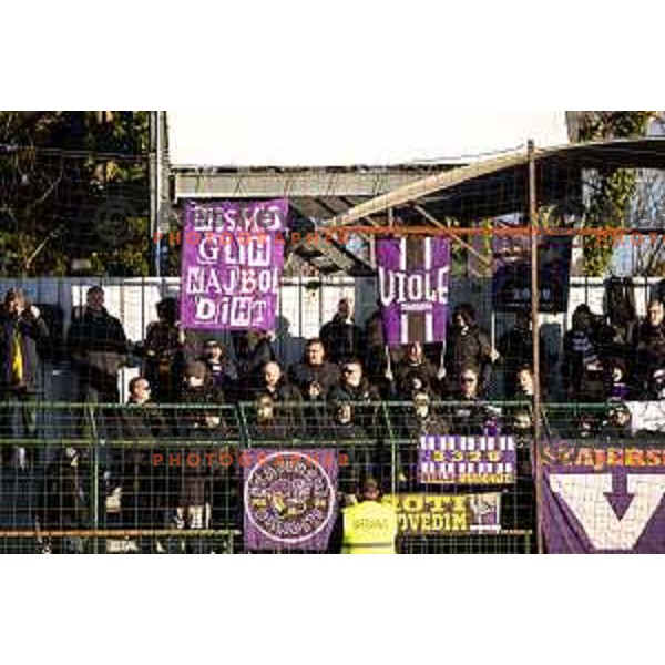 Viole during Prva liga Telemach 2025/26 football match between NK Mura and NK Maribor in Fazanerija, Murska Sobota, Slovenia on November 29, 2025. Photo: Jure Banfi
