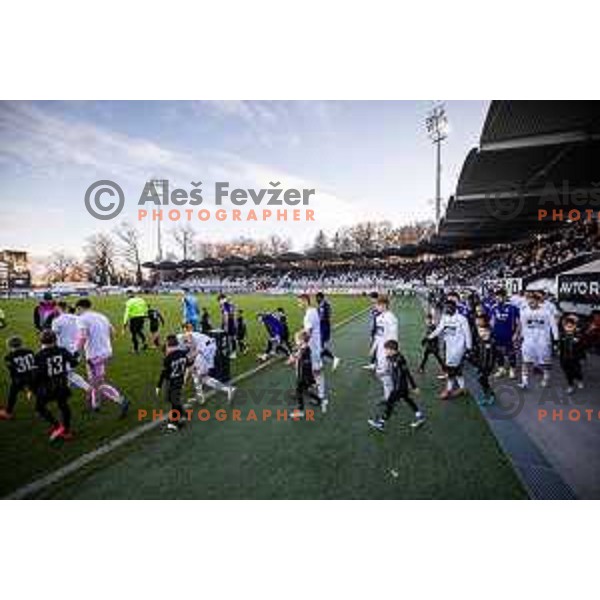 Players of NK Mura and Maribor during Prva liga Telemach 2025/26 football match between NK Mura and NK Maribor in Fazanerija, Murska Sobota, Slovenia on November 29, 2025. Photo: Jure Banfi