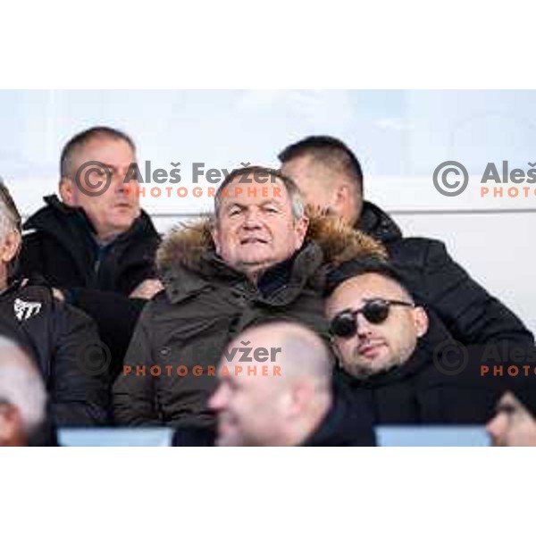 Matjaz kek during Prva liga Telemach 2025/26 football match between NK Mura and NK Maribor in Fazanerija, Murska Sobota, Slovenia on November 29, 2025. Photo: Jure Banfi