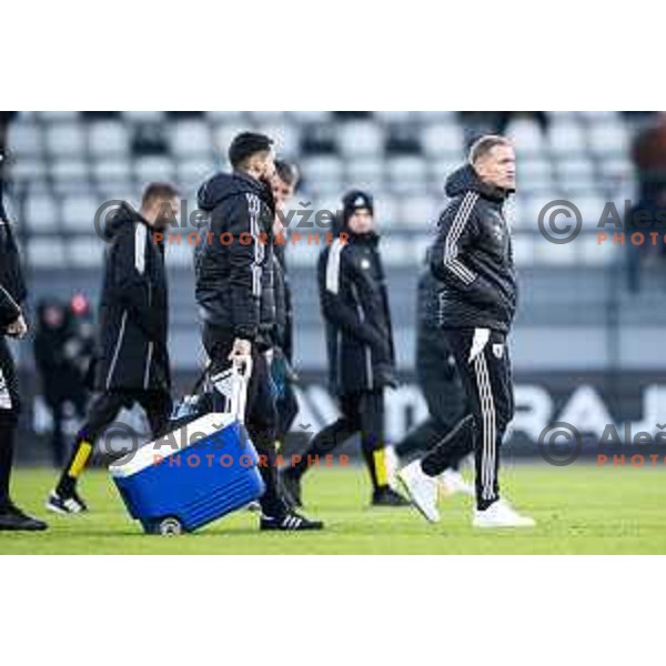 Darjan Slavic, head coach of NK Mura during Prva liga Telemach 2025/26 football match between NK Mura and NK Maribor in Fazanerija, Murska Sobota, Slovenia on November 29, 2025. Photo: Jure Banfi