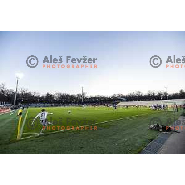 in action during Prva liga Telemach 2025/26 football match between NK Mura and NK Maribor in Fazanerija, Murska Sobota, Slovenia on November 29, 2025. Photo: Jure Banfi